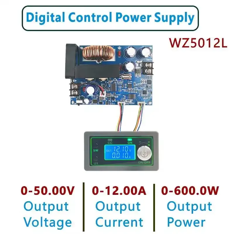 DC 50V5A 250W 50V12A 600W 50V2 - Step Down Dc Power Supply Module 1000W recensie en prijs