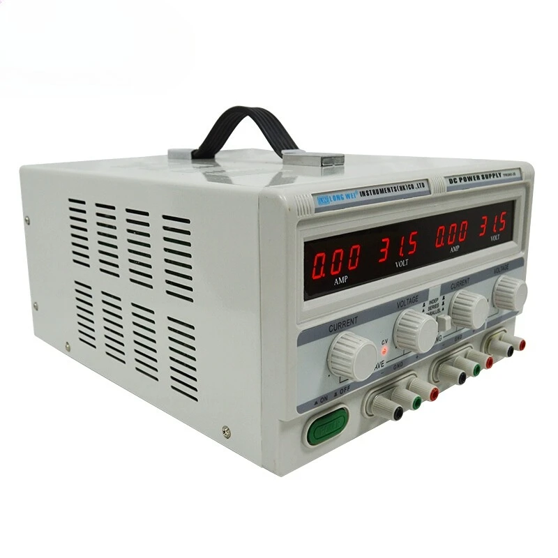 TPR3005 2D lineaire telefoonre - Dual Channel Linear Power Supply 30V 5A recensie en prijs