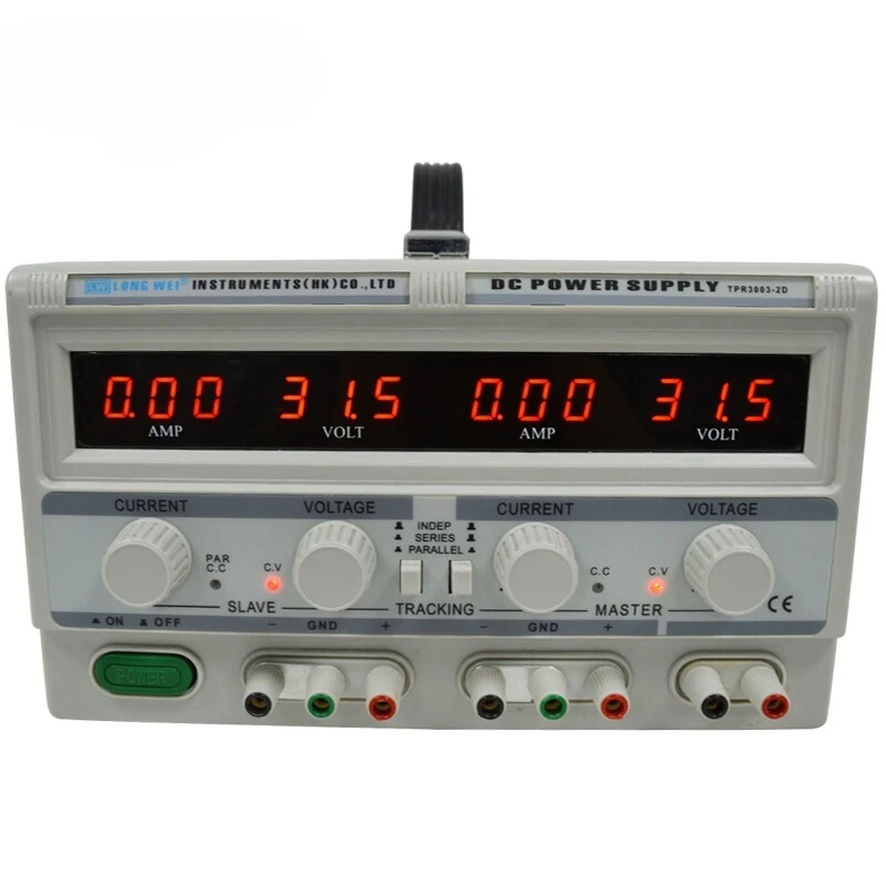 TPR3005 2D lineaire telefoonre - Dual Channel Linear Power Supply 30V 5A recensie en prijs