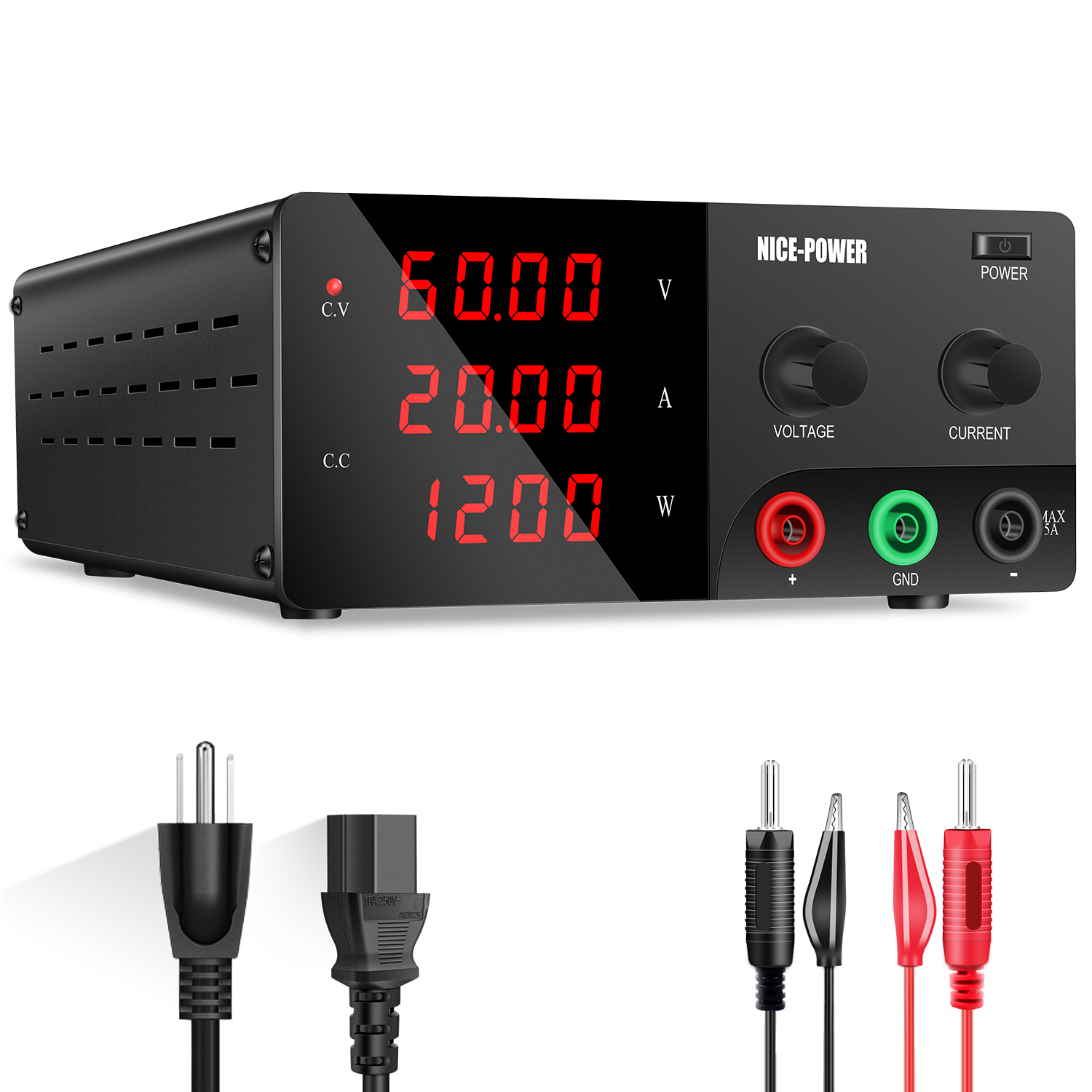 30V 30A Lab Bench Stroombron G - High Power 60V 20A Bench Power Supply recensie en prijs
